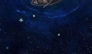 月亮旁边最亮的星星