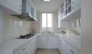 石英石橱柜台面