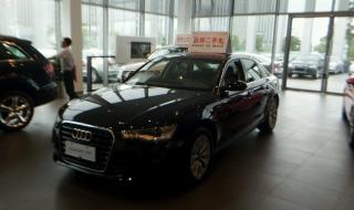 2013款奥迪a6 2013款奥迪a6