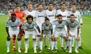 皇家马德里阵容图 皇家马德里阵容图