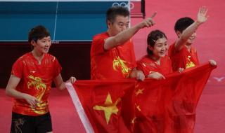 中国队夺奥运金牌榜 中国队夺奥运金牌榜